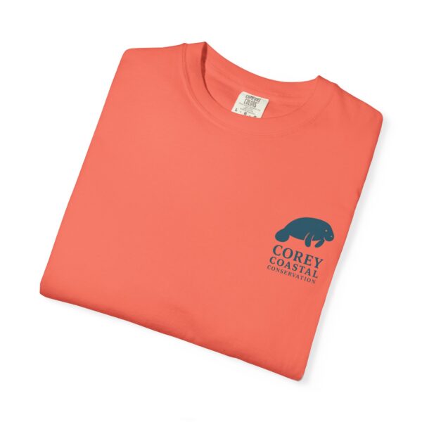 Copy of Eco-Friendly Manatee T-Shirt, Cute Nature Tee, Sustainable Beachwear, Wildlife Conservation Gift, Summer Casual Wear, Ocean Lover Shirt - Image 11
