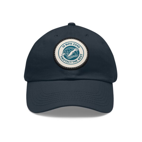 Stylish Dad Hat with Leather Patch | Protect the Nest Cap | Casual, Gift for Dads, Outdoor Adventures, Summer Fashion, Fun Days Out - Image 56