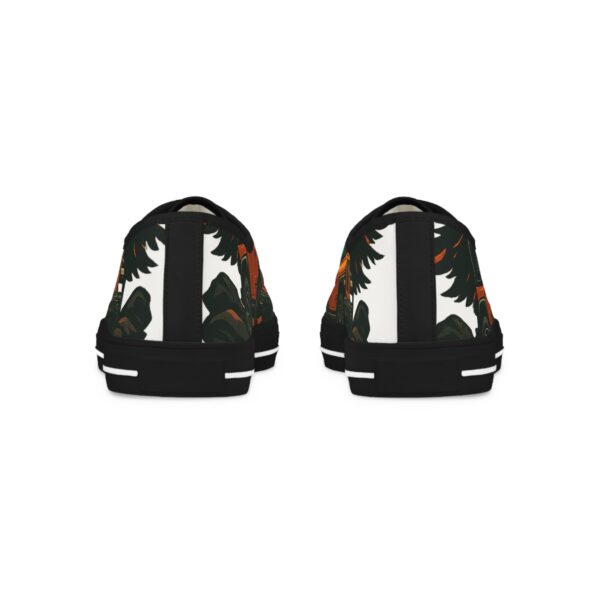 Men's Low Top Sneakers - Vintage Jeep Design for Outdoor Enthusiasts - Image 7