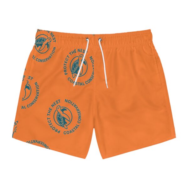 Eco-Friendly Swim Trunks for Coastal Conservation | Summer Beach Wear, Casual Swim Shorts, Sustainability Gift, Ocean Lover Swimwear