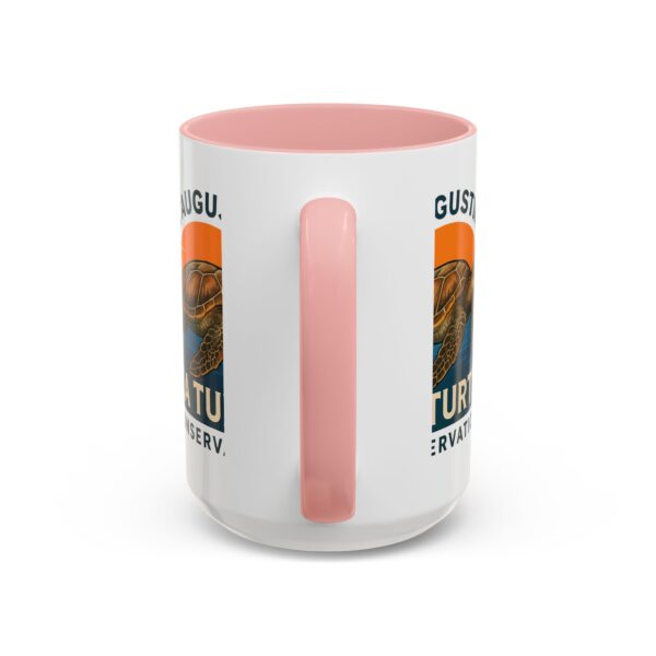 Eco-Friendly Sea Turtle Conservation Coffee Mug, Perfect Gift for Beach Lovers, Environmental Advocates, Nature Enthusiasts, St. [...] - Image 32