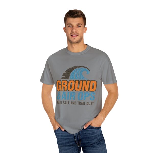 Ground & Air Ops Unisex Garment-Dyed T-Shirt - Outdoor Adventure Tee - Image 36