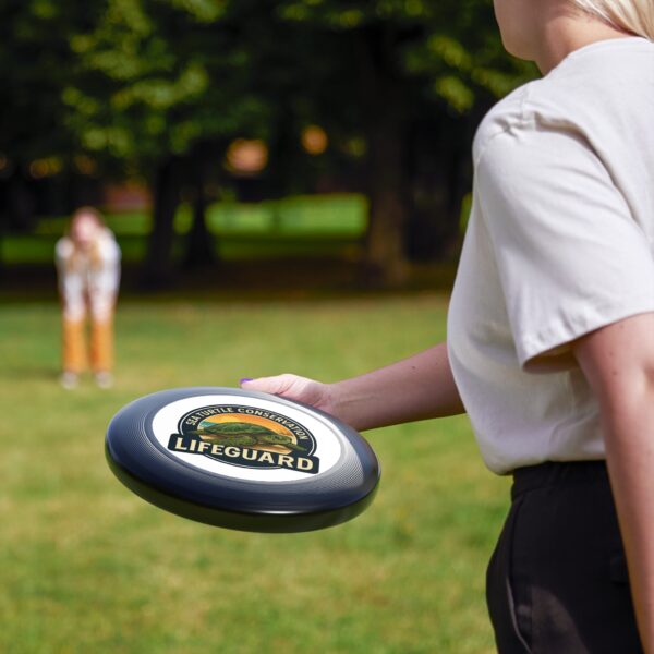 Sea Turtle Conservation Frisbee - Eco-Friendly, Fun Outdoor Activity, Perfect for Parties, Summer Beach Days, Gifts for Nature Lovers - Image 5