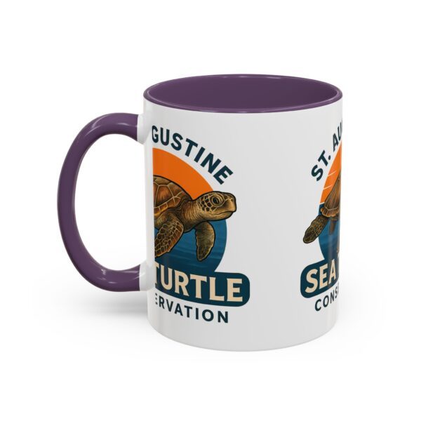 Eco-Friendly Sea Turtle Conservation Coffee Mug, Perfect Gift for Beach Lovers, Environmental Advocates, Nature Enthusiasts, St. [...] - Image 47
