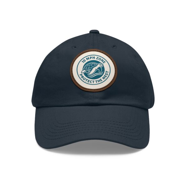 Stylish Dad Hat with Leather Patch | Protect the Nest Cap | Casual, Gift for Dads, Outdoor Adventures, Summer Fashion, Fun Days Out - Image 64