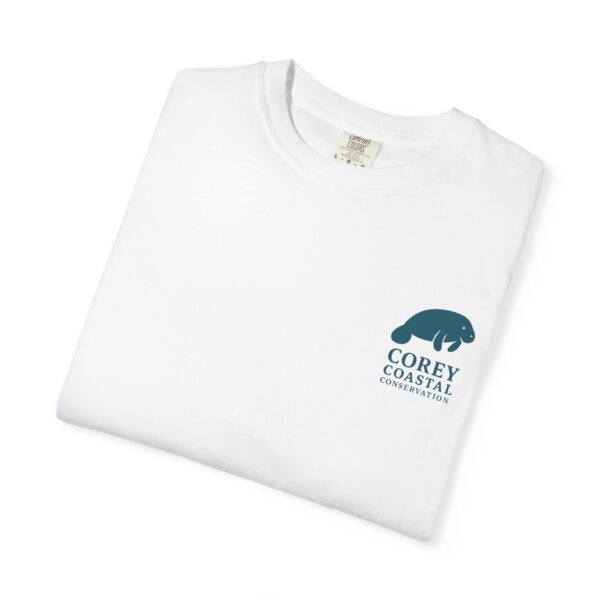 Copy of Eco-Friendly Manatee T-Shirt, Cute Nature Tee, Sustainable Beachwear, Wildlife Conservation Gift, Summer Casual Wear, Ocean Lover Shirt - Image 3