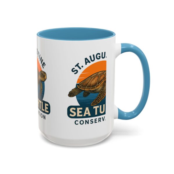 Eco-Friendly Sea Turtle Conservation Coffee Mug, Perfect Gift for Beach Lovers, Environmental Advocates, Nature Enthusiasts, St. [...] - Image 42