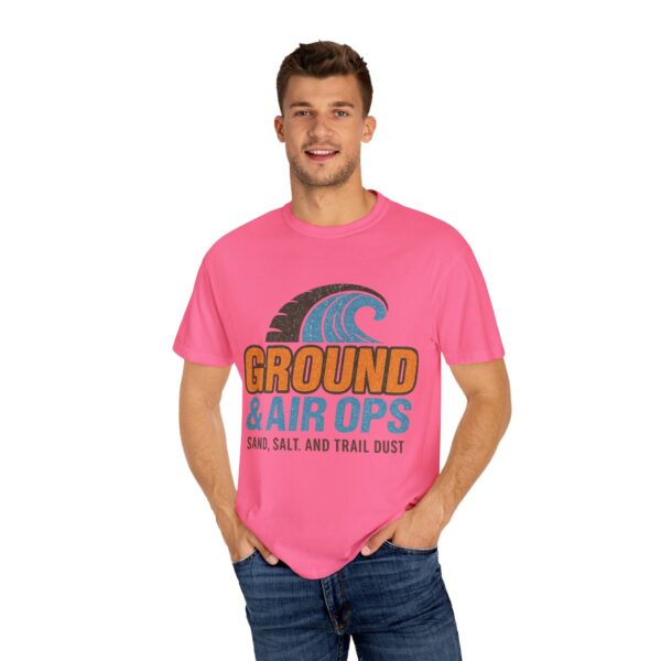 Ground & Air Ops Unisex Garment-Dyed T-Shirt - Outdoor Adventure Tee - Image 52