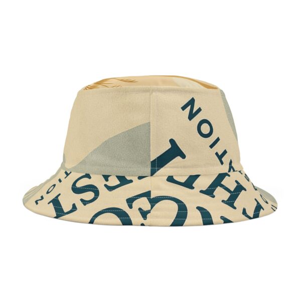 Coastal Vibes Bucket Hat, AOP Print Hat, Summer Accessory, Beach Hat, Gift for Her, Travel Must-Have - Image 3