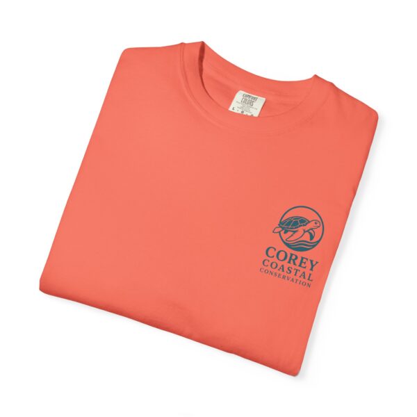 Eco-Friendly Turtle T-Shirt, Cute Nature Tee, Sustainable Beachwear, Wildlife Conservation Gift, Summer Casual Wear, Ocean Lover Shirt - Image 11