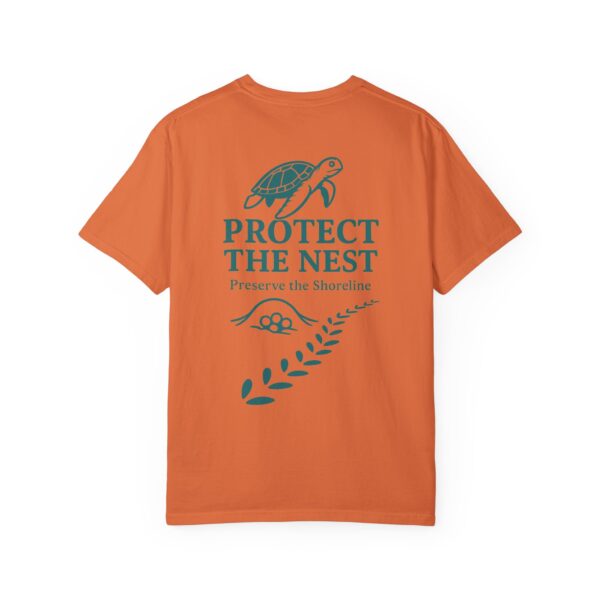 Eco-Friendly Turtle T-Shirt, Cute Nature Tee, Sustainable Beachwear, Wildlife Conservation Gift, Summer Casual Wear, Ocean Lover Shirt - Image 22