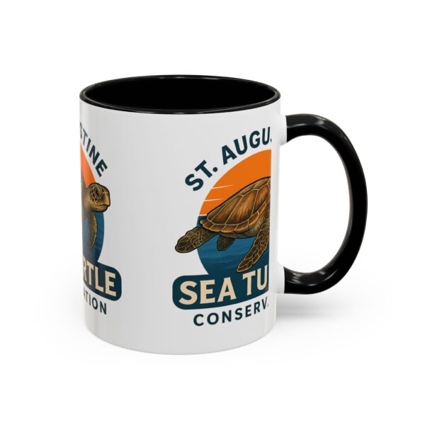 Eco-Friendly Sea Turtle Conservation Coffee Mug, Perfect Gift for Beach Lovers, Environmental Advocates, Nature Enthusiasts, St. [...] - Image 6