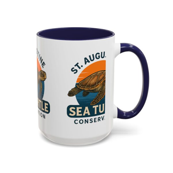 Eco-Friendly Sea Turtle Conservation Coffee Mug, Perfect Gift for Beach Lovers, Environmental Advocates, Nature Enthusiasts, St. [...] - Image 26