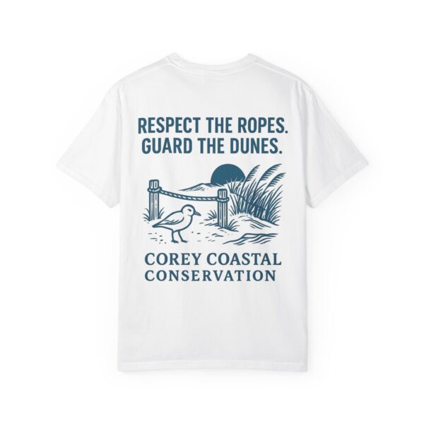 Copy of Copy of Eco-Friendly Protect the Dunes T-Shirt, Cute Nature Tee, Sustainable Beachwear, Wildlife Conservation Gift, Summer Casual Wear, Ocean Lover Shirt - Image 2