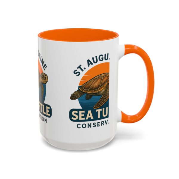 Eco-Friendly Sea Turtle Conservation Coffee Mug, Perfect Gift for Beach Lovers, Environmental Advocates, Nature Enthusiasts, St. [...] - Image 54