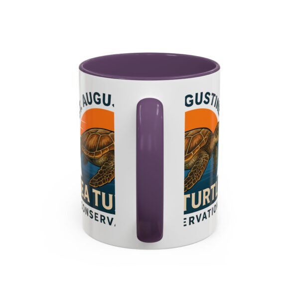 Eco-Friendly Sea Turtle Conservation Coffee Mug, Perfect Gift for Beach Lovers, Environmental Advocates, Nature Enthusiasts, St. [...] - Image 48