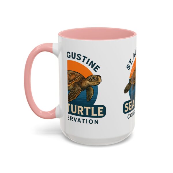 Eco-Friendly Sea Turtle Conservation Coffee Mug, Perfect Gift for Beach Lovers, Environmental Advocates, Nature Enthusiasts, St. [...] - Image 31