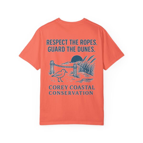 Copy of Copy of Eco-Friendly Protect the Dunes T-Shirt, Cute Nature Tee, Sustainable Beachwear, Wildlife Conservation Gift, Summer Casual Wear, Ocean Lover Shirt - Image 10