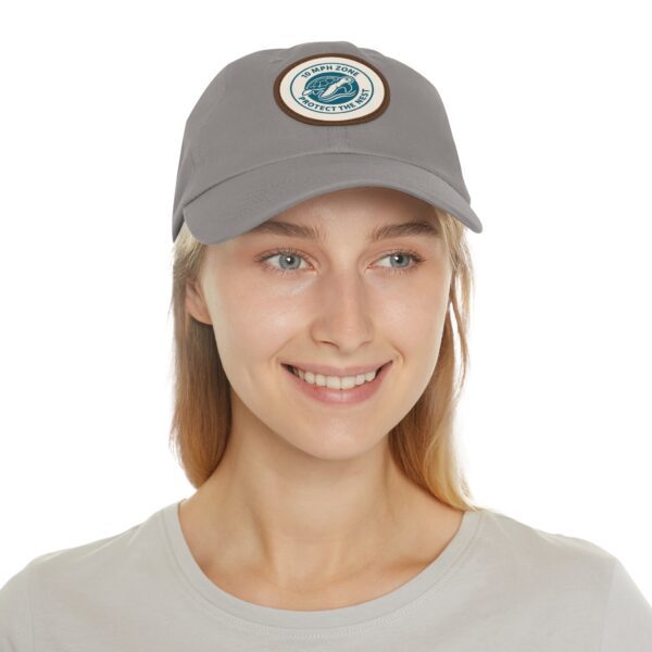 Stylish Dad Hat with Leather Patch | Protect the Nest Cap | Casual, Gift for Dads, Outdoor Adventures, Summer Fashion, Fun Days Out - Image 95
