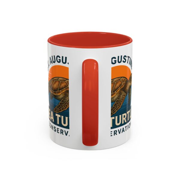 Eco-Friendly Sea Turtle Conservation Coffee Mug, Perfect Gift for Beach Lovers, Environmental Advocates, Nature Enthusiasts, St. [...] - Image 20