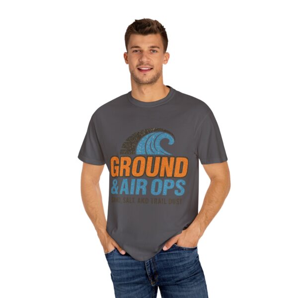 Ground & Air Ops Unisex Garment-Dyed T-Shirt - Outdoor Adventure Tee - Image 44