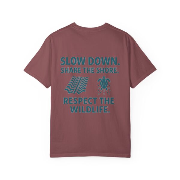 Copy of Copy of Copy of Eco-Friendly 10 MPH T-Shirt, Cute Nature Tee, Sustainable Beachwear, Wildlife Conservation Gift, Summer Casual Wear, Ocean Lover Shirt - Image 14