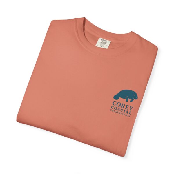 Copy of Eco-Friendly Manatee T-Shirt, Cute Nature Tee, Sustainable Beachwear, Wildlife Conservation Gift, Summer Casual Wear, Ocean Lover Shirt - Image 7