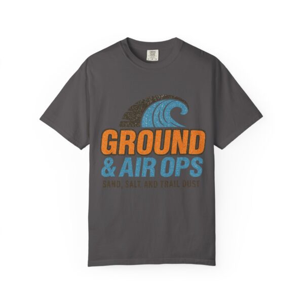 Ground & Air Ops Unisex Garment-Dyed T-Shirt - Outdoor Adventure Tee - Image 41