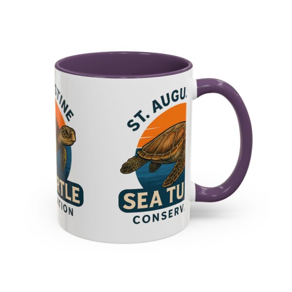 Eco-Friendly Sea Turtle Conservation Coffee Mug, Perfect Gift for Beach Lovers, Environmental Advocates, Nature Enthusiasts, St. [...] - Image 46