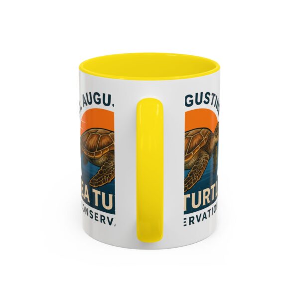 Eco-Friendly Sea Turtle Conservation Coffee Mug, Perfect Gift for Beach Lovers, Environmental Advocates, Nature Enthusiasts, St. [...] - Image 52