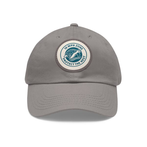 Stylish Dad Hat with Leather Patch | Protect the Nest Cap | Casual, Gift for Dads, Outdoor Adventures, Summer Fashion, Fun Days Out - Image 88