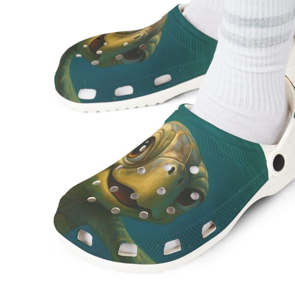 Cute Turtle Pattern EVA Foam Shoes, Fun Slip-On Clogs, Quirky Beach Footwear, Unique Gardening Shoes, Perfect for Summer Adventures - Image 5