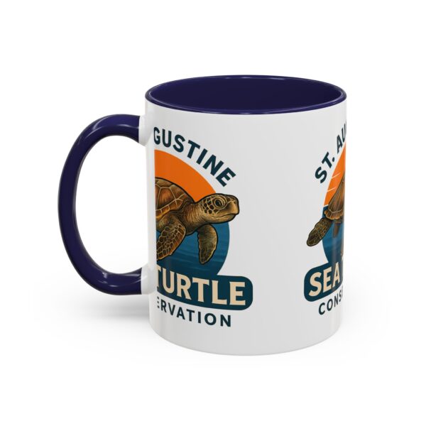 Eco-Friendly Sea Turtle Conservation Coffee Mug, Perfect Gift for Beach Lovers, Environmental Advocates, Nature Enthusiasts, St. [...] - Image 11