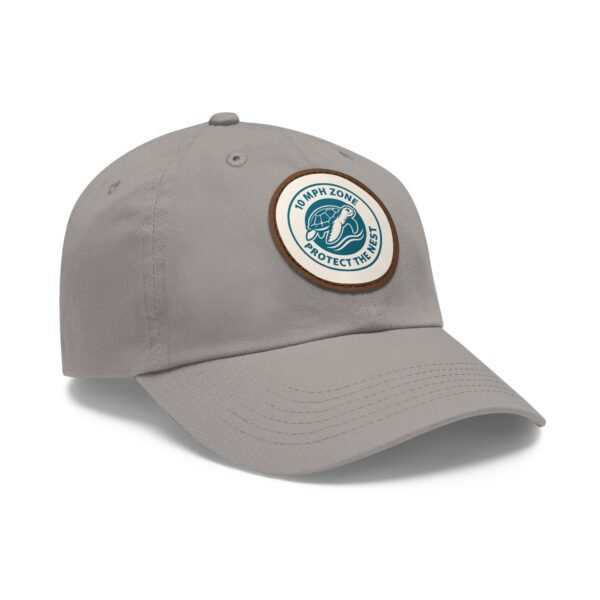 Stylish Dad Hat with Leather Patch | Protect the Nest Cap | Casual, Gift for Dads, Outdoor Adventures, Summer Fashion, Fun Days Out - Image 93