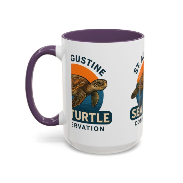Eco-Friendly Sea Turtle Conservation Coffee Mug, Perfect Gift for Beach Lovers, Environmental Advocates, Nature Enthusiasts, St. [...] - Image 59