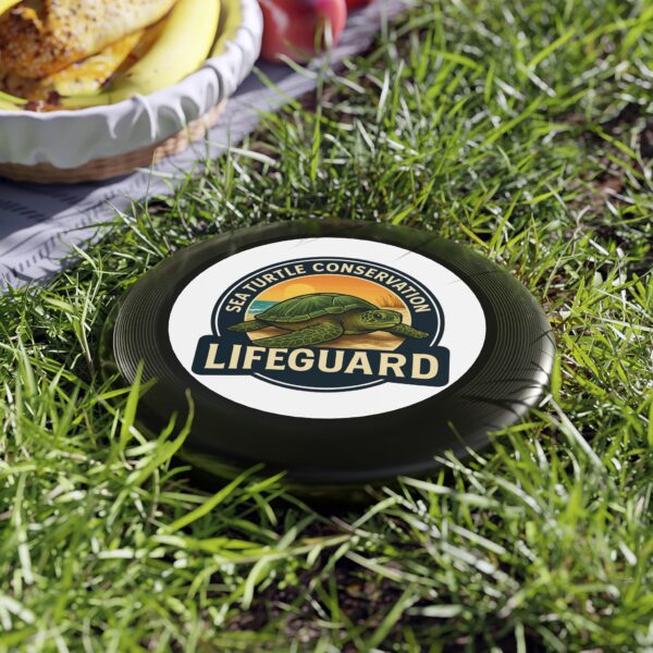Sea Turtle Conservation Frisbee - Eco-Friendly, Fun Outdoor Activity, Perfect for Parties, Summer Beach Days, Gifts for Nature Lovers - Image 6