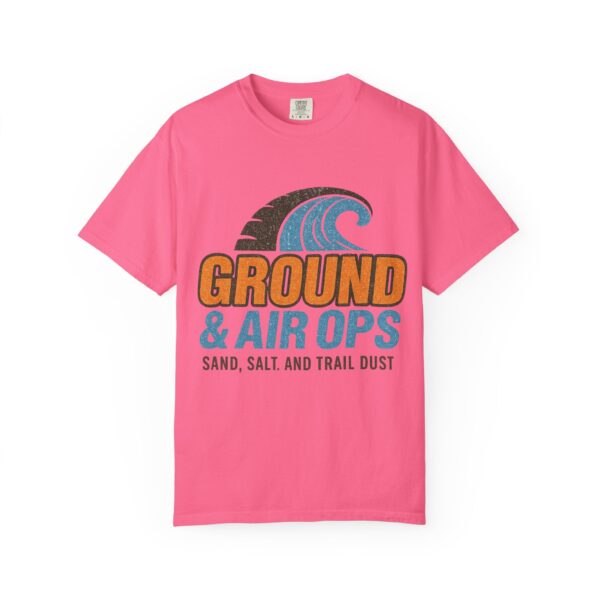 Ground & Air Ops Unisex Garment-Dyed T-Shirt - Outdoor Adventure Tee - Image 49