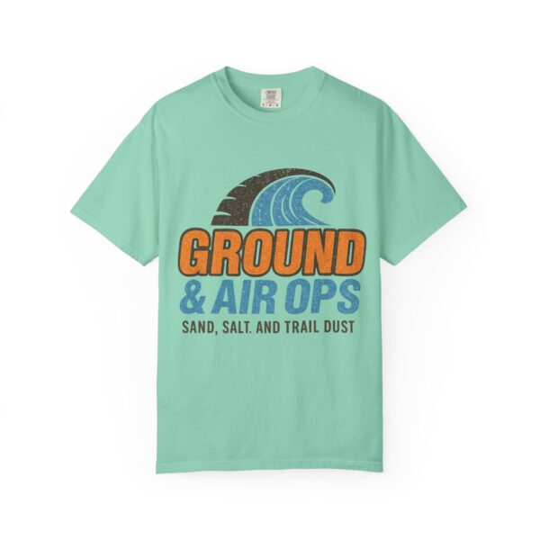 Ground & Air Ops Unisex Garment-Dyed T-Shirt - Outdoor Adventure Tee - Image 25