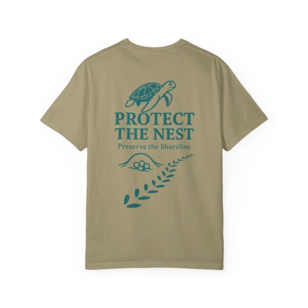 Eco-Friendly Turtle T-Shirt, Cute Nature Tee, Sustainable Beachwear, Wildlife Conservation Gift, Summer Casual Wear, Ocean Lover Shirt - Image 26