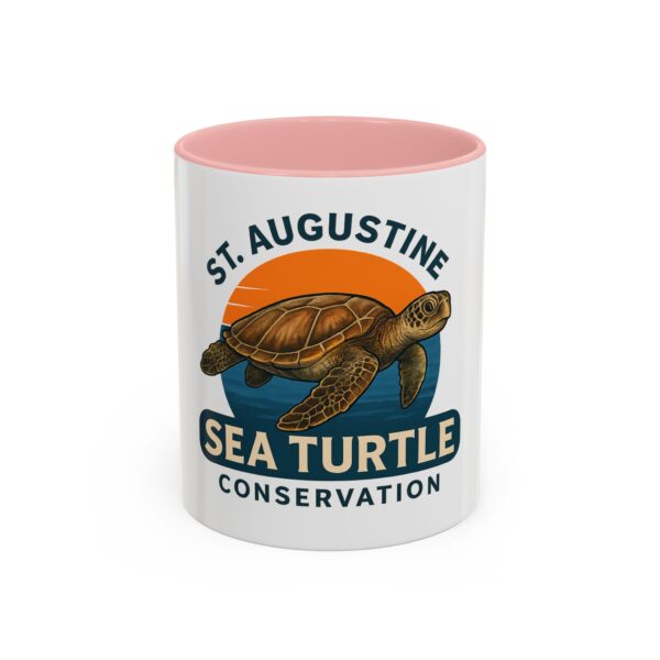 Eco-Friendly Sea Turtle Conservation Coffee Mug, Perfect Gift for Beach Lovers, Environmental Advocates, Nature Enthusiasts, St. [...] - Image 13
