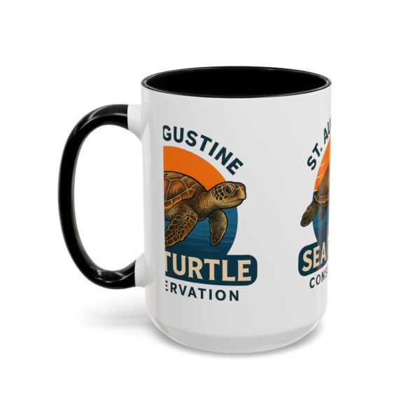 Eco-Friendly Sea Turtle Conservation Coffee Mug, Perfect Gift for Beach Lovers, Environmental Advocates, Nature Enthusiasts, St. [...] - Image 23