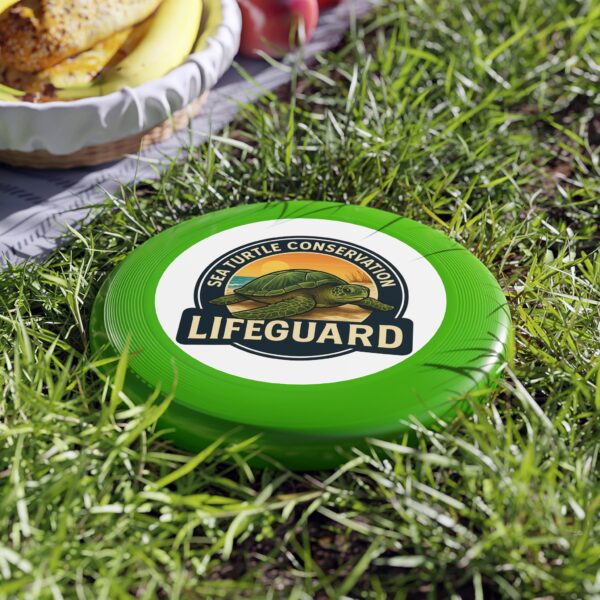 Sea Turtle Conservation Frisbee - Eco-Friendly, Fun Outdoor Activity, Perfect for Parties, Summer Beach Days, Gifts for Nature Lovers - Image 15