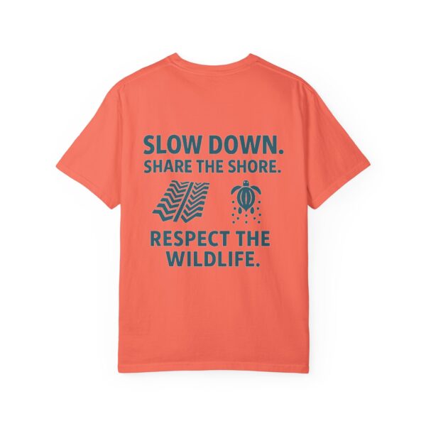 Copy of Copy of Copy of Eco-Friendly 10 MPH T-Shirt, Cute Nature Tee, Sustainable Beachwear, Wildlife Conservation Gift, Summer Casual Wear, Ocean Lover Shirt - Image 10