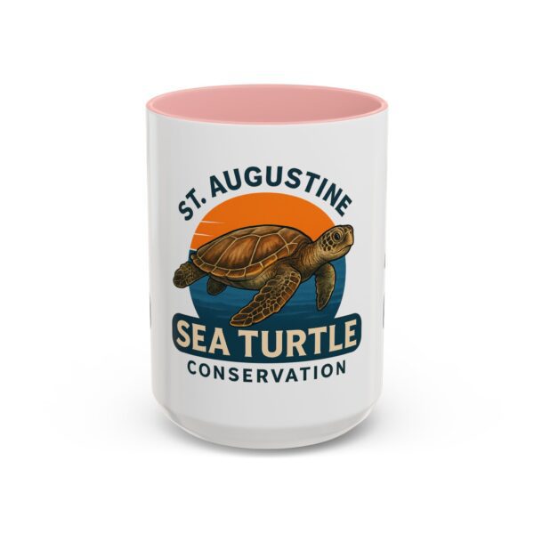 Eco-Friendly Sea Turtle Conservation Coffee Mug, Perfect Gift for Beach Lovers, Environmental Advocates, Nature Enthusiasts, St. [...] - Image 29