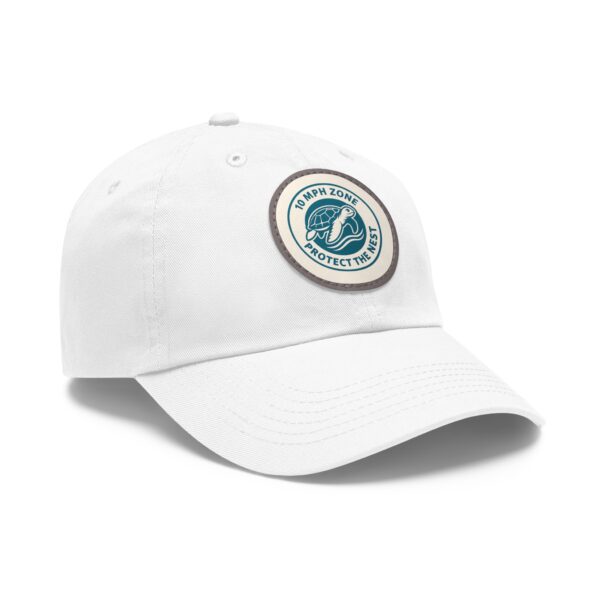 Stylish Dad Hat with Leather Patch | Protect the Nest Cap | Casual, Gift for Dads, Outdoor Adventures, Summer Fashion, Fun Days Out - Image 13