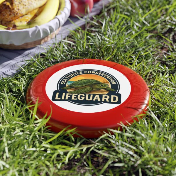 Sea Turtle Conservation Frisbee - Eco-Friendly, Fun Outdoor Activity, Perfect for Parties, Summer Beach Days, Gifts for Nature Lovers - Image 12