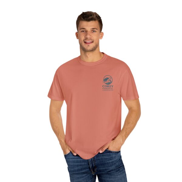 Eco-Friendly Turtle T-Shirt, Cute Nature Tee, Sustainable Beachwear, Wildlife Conservation Gift, Summer Casual Wear, Ocean Lover Shirt - Image 8