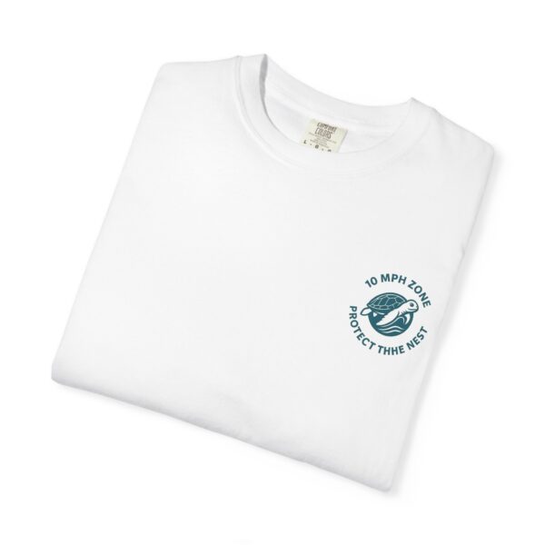 Copy of Copy of Copy of Eco-Friendly 10 MPH T-Shirt, Cute Nature Tee, Sustainable Beachwear, Wildlife Conservation Gift, Summer Casual Wear, Ocean Lover Shirt - Image 3