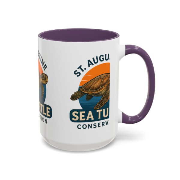 Eco-Friendly Sea Turtle Conservation Coffee Mug, Perfect Gift for Beach Lovers, Environmental Advocates, Nature Enthusiasts, St. [...] - Image 58