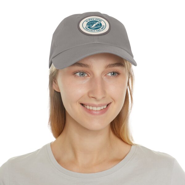 Stylish Dad Hat with Leather Patch | Protect the Nest Cap | Casual, Gift for Dads, Outdoor Adventures, Summer Fashion, Fun Days Out - Image 91